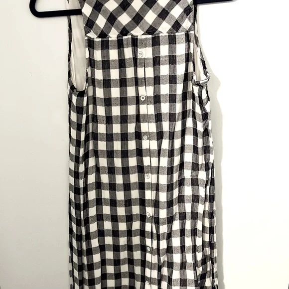 CLOTH & STONE - Gingham Dress - Picture 2 of 3